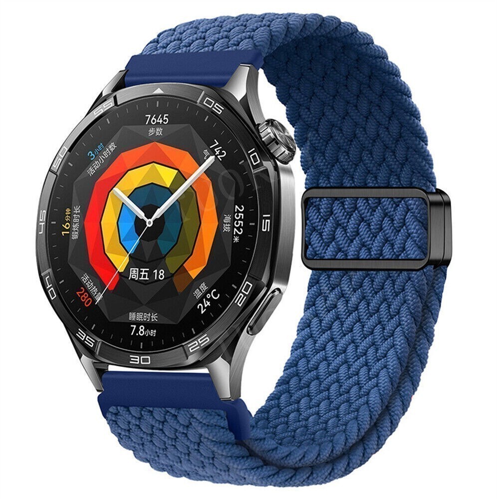 Nylon Magnetic Watch Band Wrist Strap For Amazfit GTS 4 GTS 2 GTR 3 2e GTR 47mm