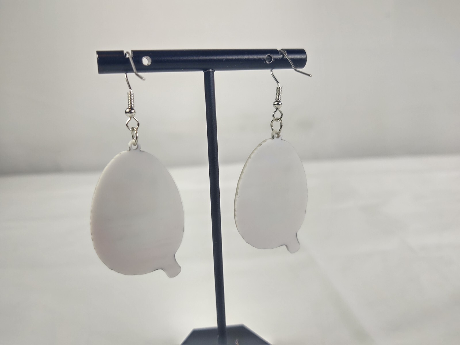 Drop Dangle Pierced Earrings Kinder Joy Wafer Bites Costume Jewelry Novelty