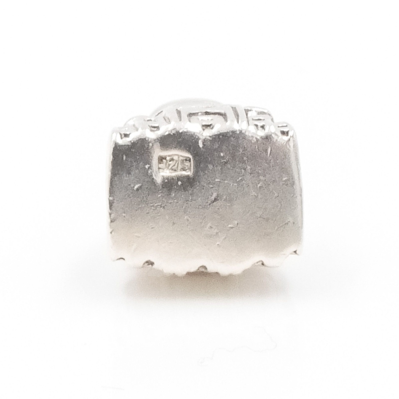 Mundo Briller Taj Mahal Sterling Silver Charm Travel Landmark Bead