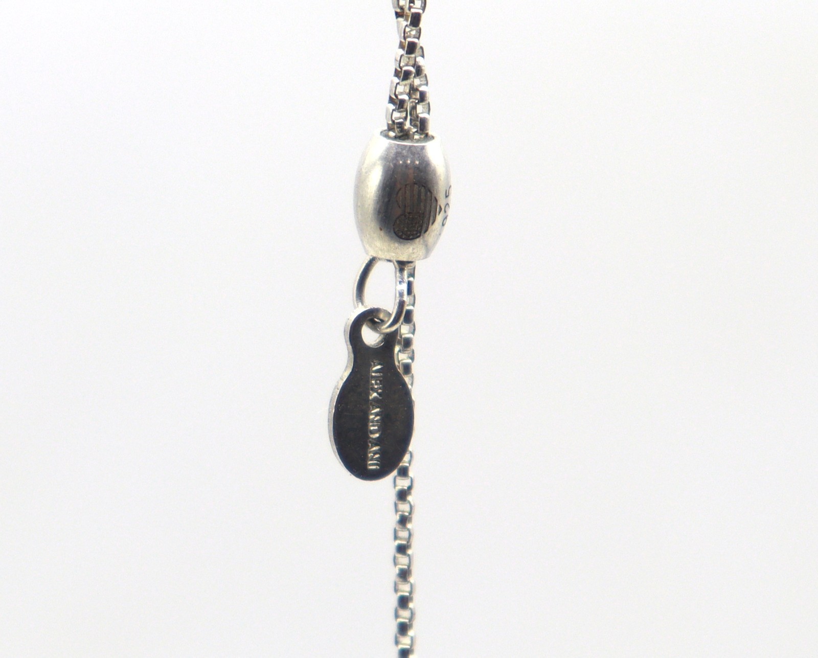 4.55 Grams 925 Sterling Silver Adjustable Delicate Chain No Stone Daily Wear