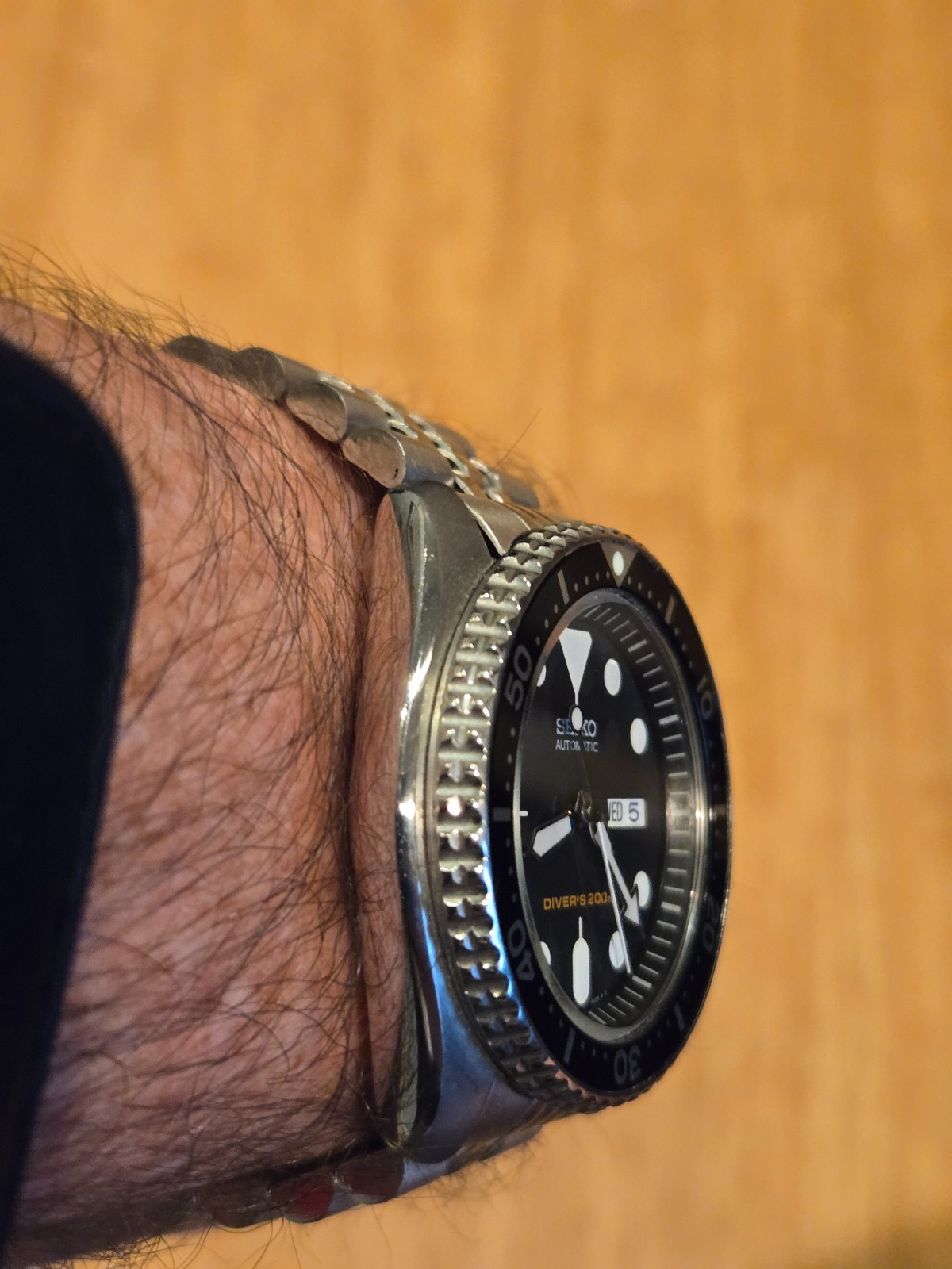 Seiko SKX007 Automatic 200m Diver’s Watch XLNT Condition