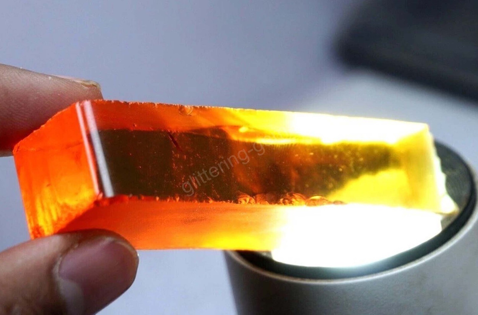 Natural Certified Rough Zultanite 7 Color Changing 270.23 Ct Loose Gemstone 5MSC