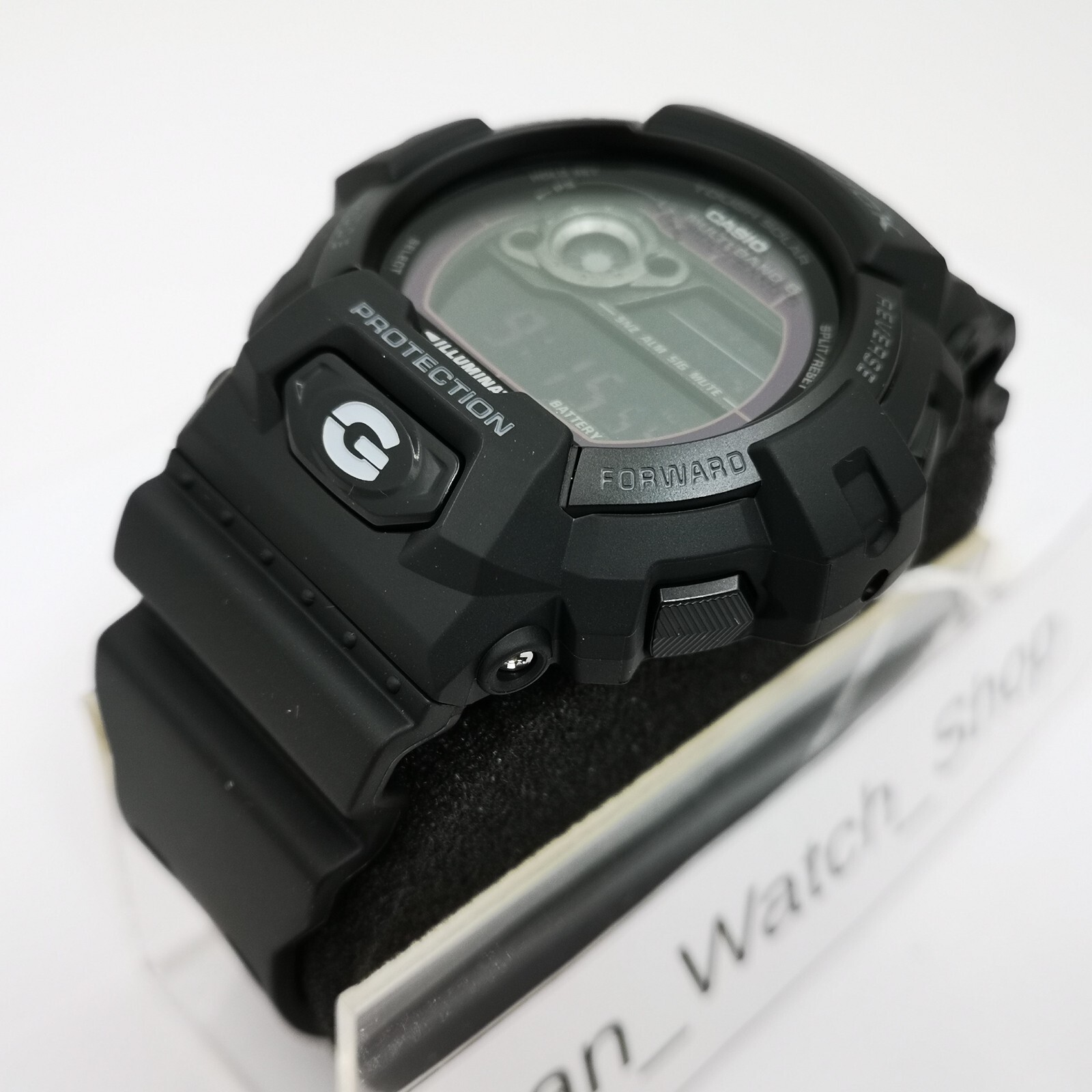 CASIO G-SHOCK GW-8900A-1JF Black Tough Solar Solar Radio Men’s New Watch in Box