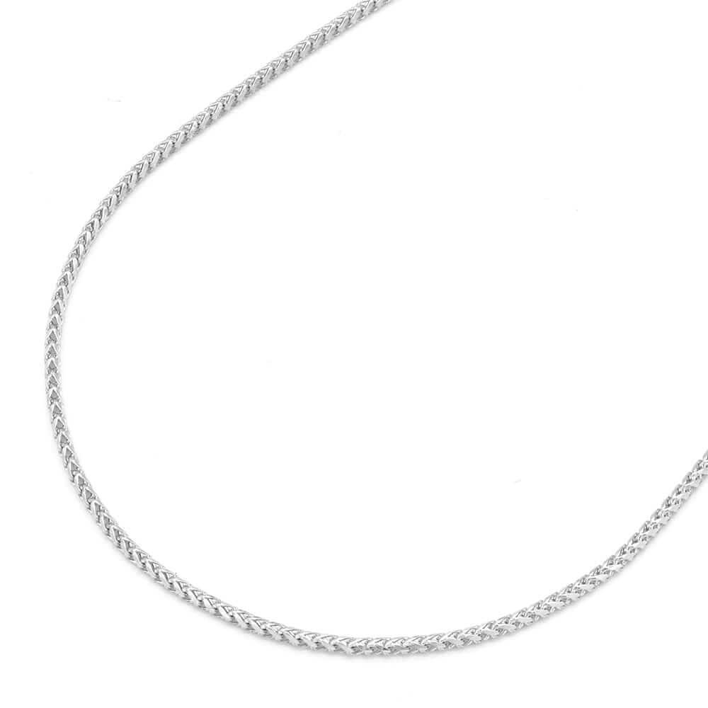 Solid 14k Yellow, White & Rose Gold 1.2mm Franco Chain 16″ 18″ 20″ 22″ 24″ HEAVY