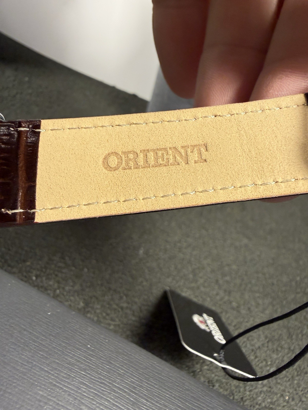 💥NEW💥 Orient Bambino V7 Champagne Dial Auto RA-AC0M04Y30B 38mm FREE SHIPPING