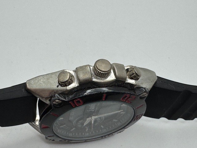 Men’s J-AXIS BG1046 Ana+Digi Quartz Sport Watch New Battery