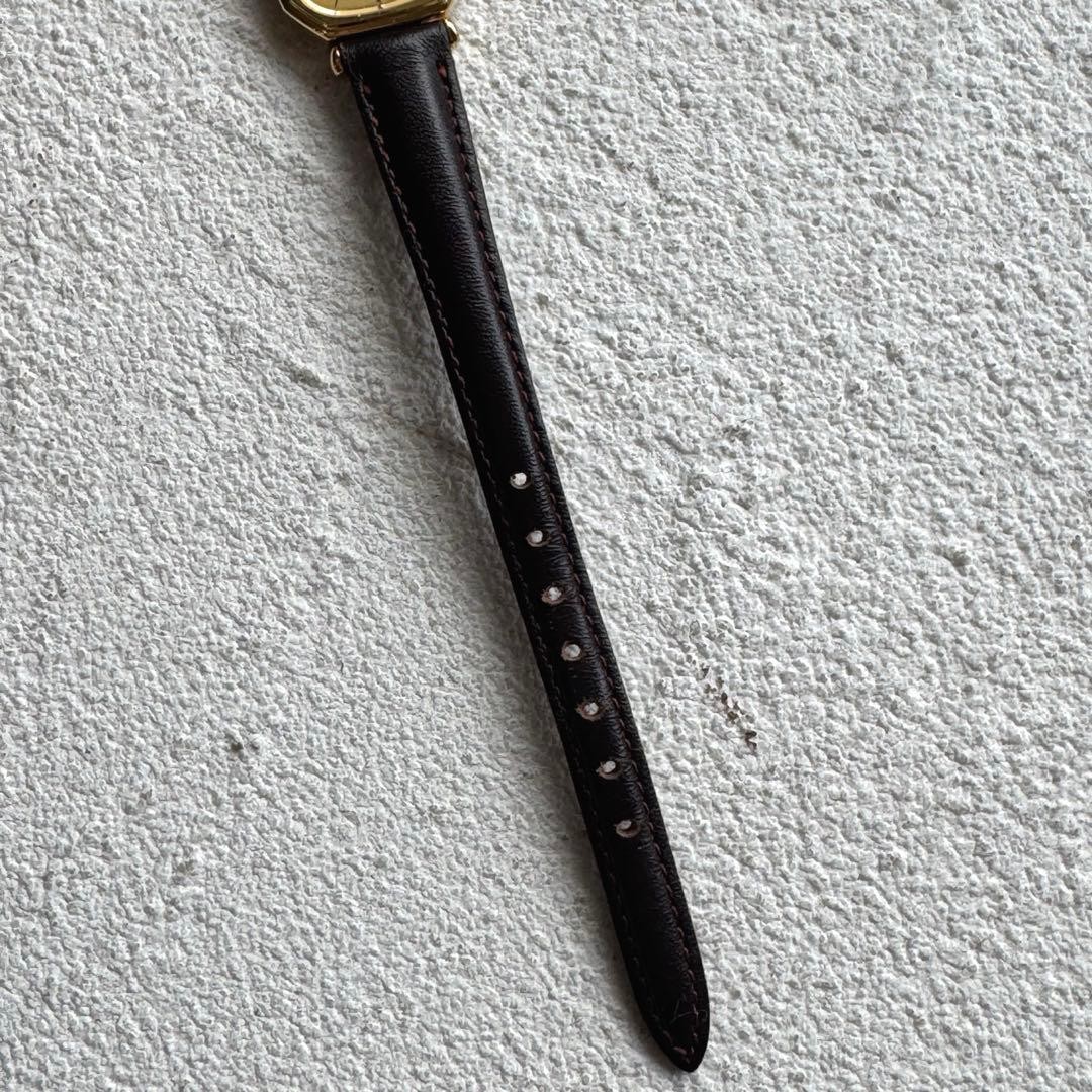 [New Battery] SEIKO Vintage Ladies’ Watch with Gold Dial