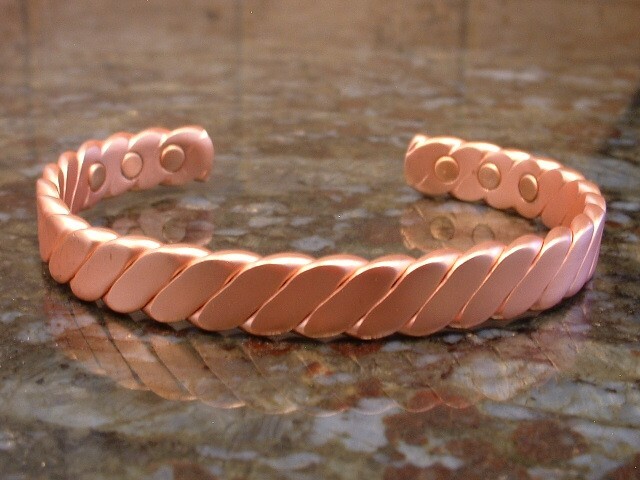 Arthritis Solutions Copper Rope Bracelet Arthritis/Carpal Tunnel 99.9% Pure