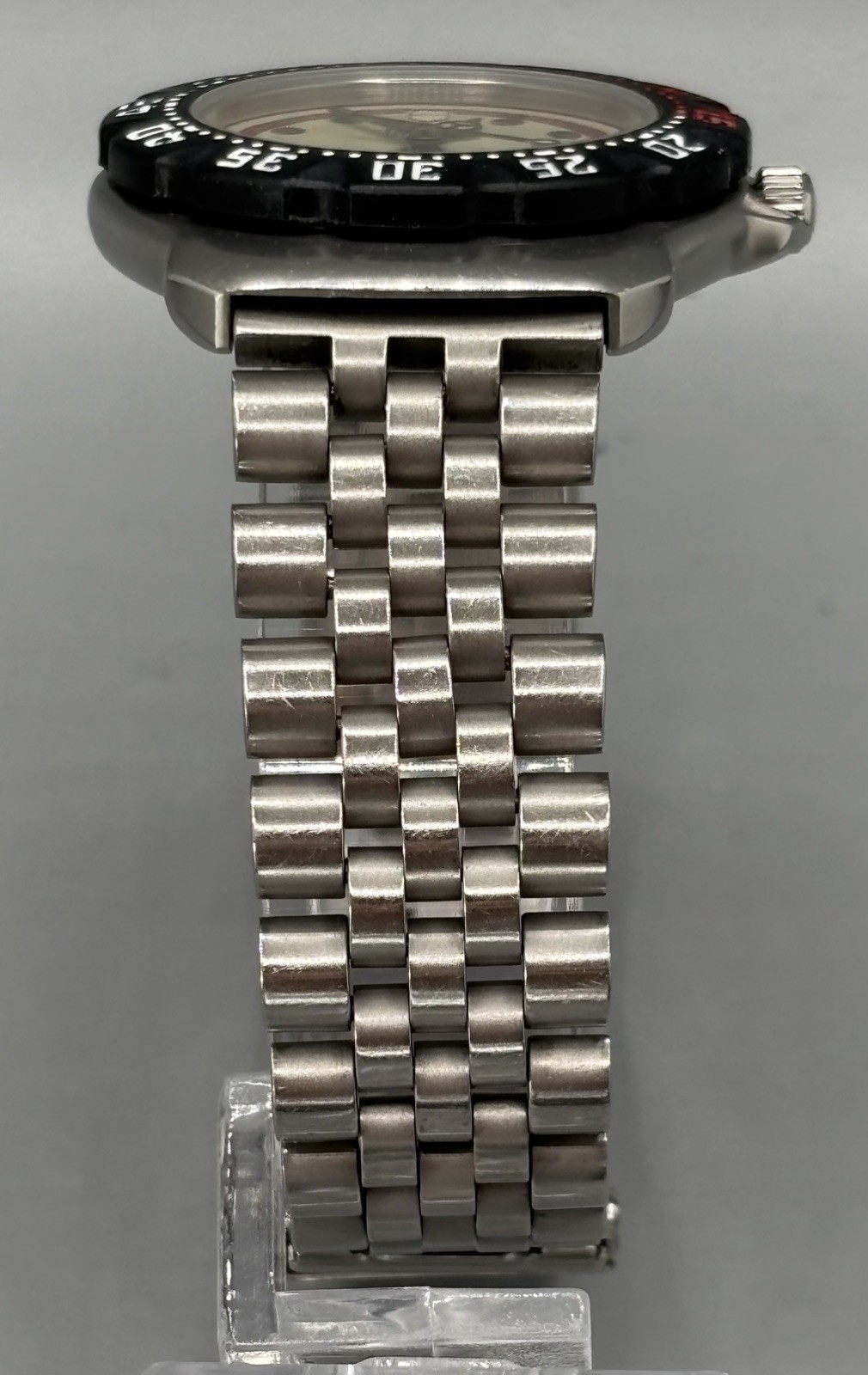 Tag Heuer Formula 1 – Ref: WA1211 – Full Lume Dial – 35mm Case – Steel Bracelet