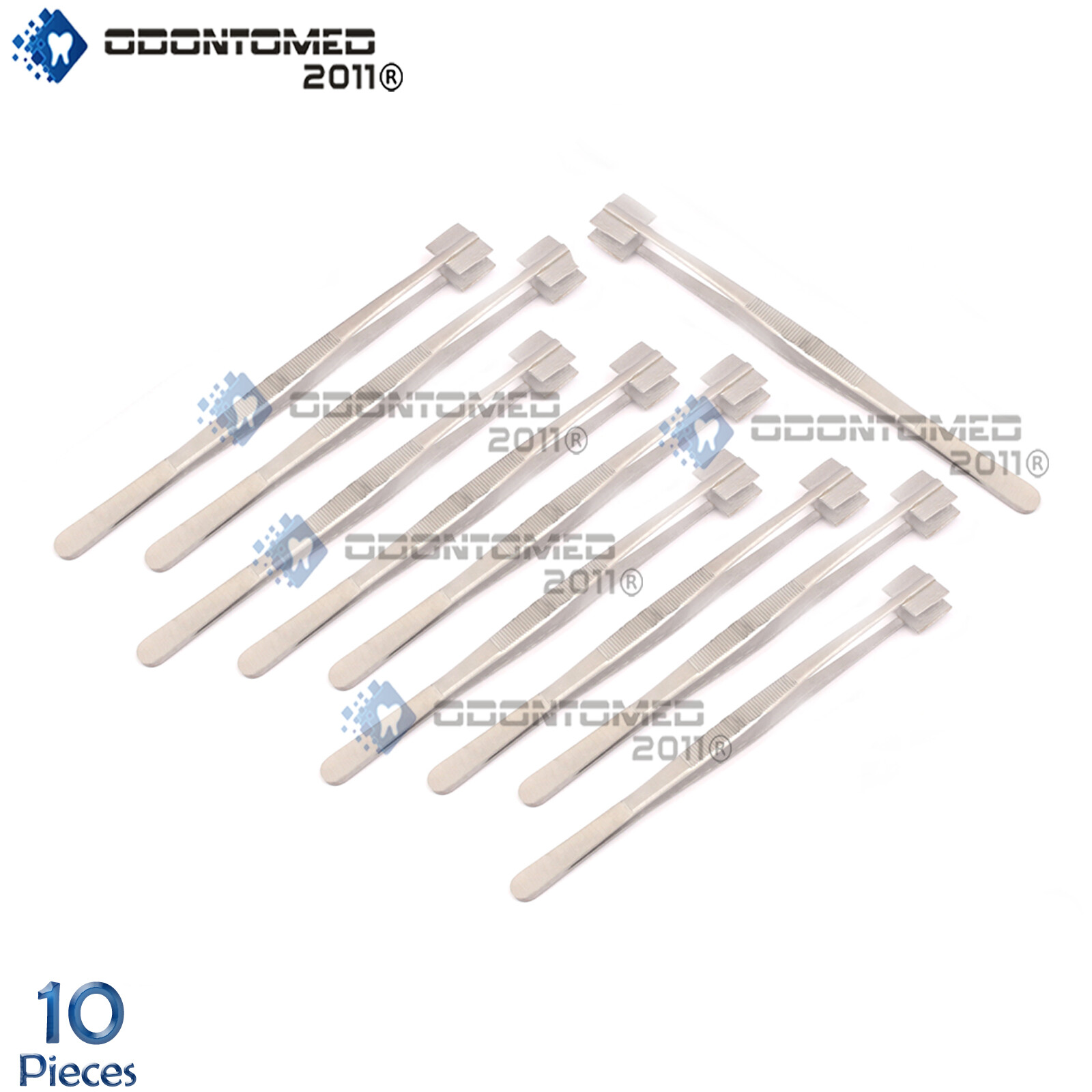 ODM 10 Pieces Stainless Steel PRO TWEEZERS 8” MASHER Lampwork Bead Tools