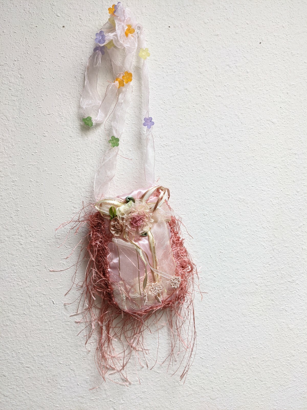 24 pcs Lolita Lacy Bag Small Bags for Girl Mix Pink White Purple Blue 6 colors
