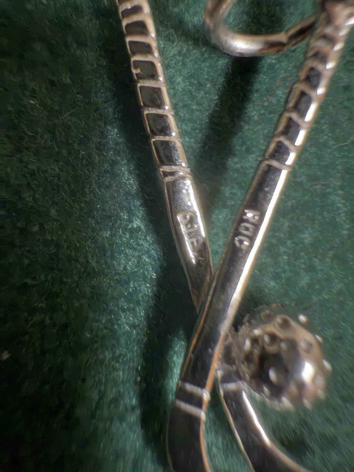 Sterling Silver Field Hockey Charm Rembrandt 925 Sports RQC 0712 Puck Sticks