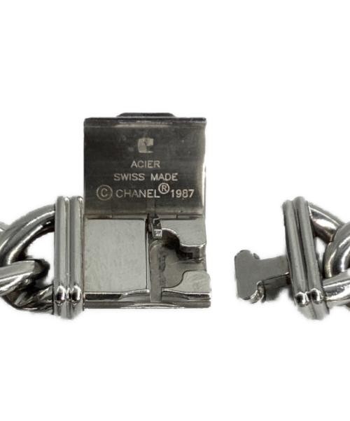 CHANEL Première Metal Chain Quartz Wrist Watch H0452 #048
