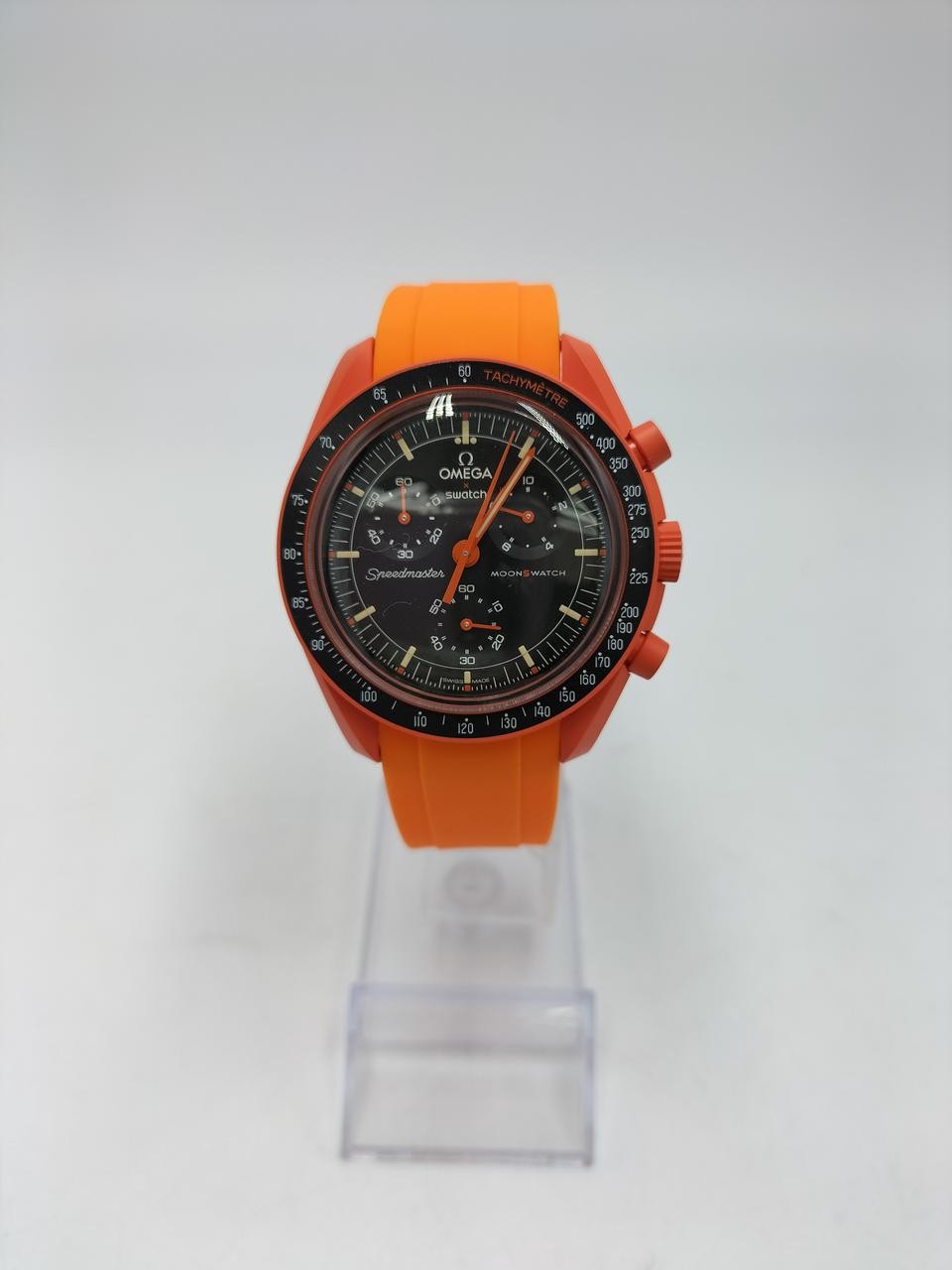 Omega x Swatch MoonSwatch SO33O100 Bioceramic Quartz Japan