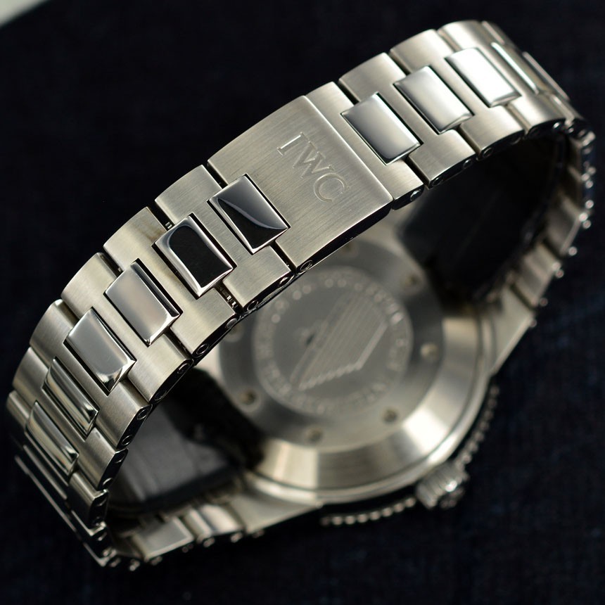 IWC SCHAFFHAUSEN Aqua timer 3536 Automatic 2000m Men’s Watch