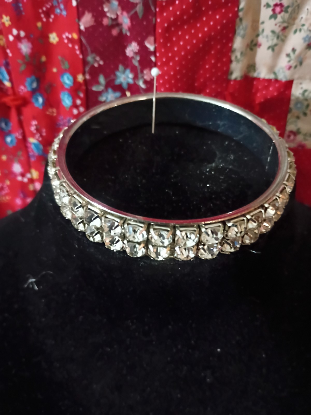 Vintage Rhinestone Bracelet