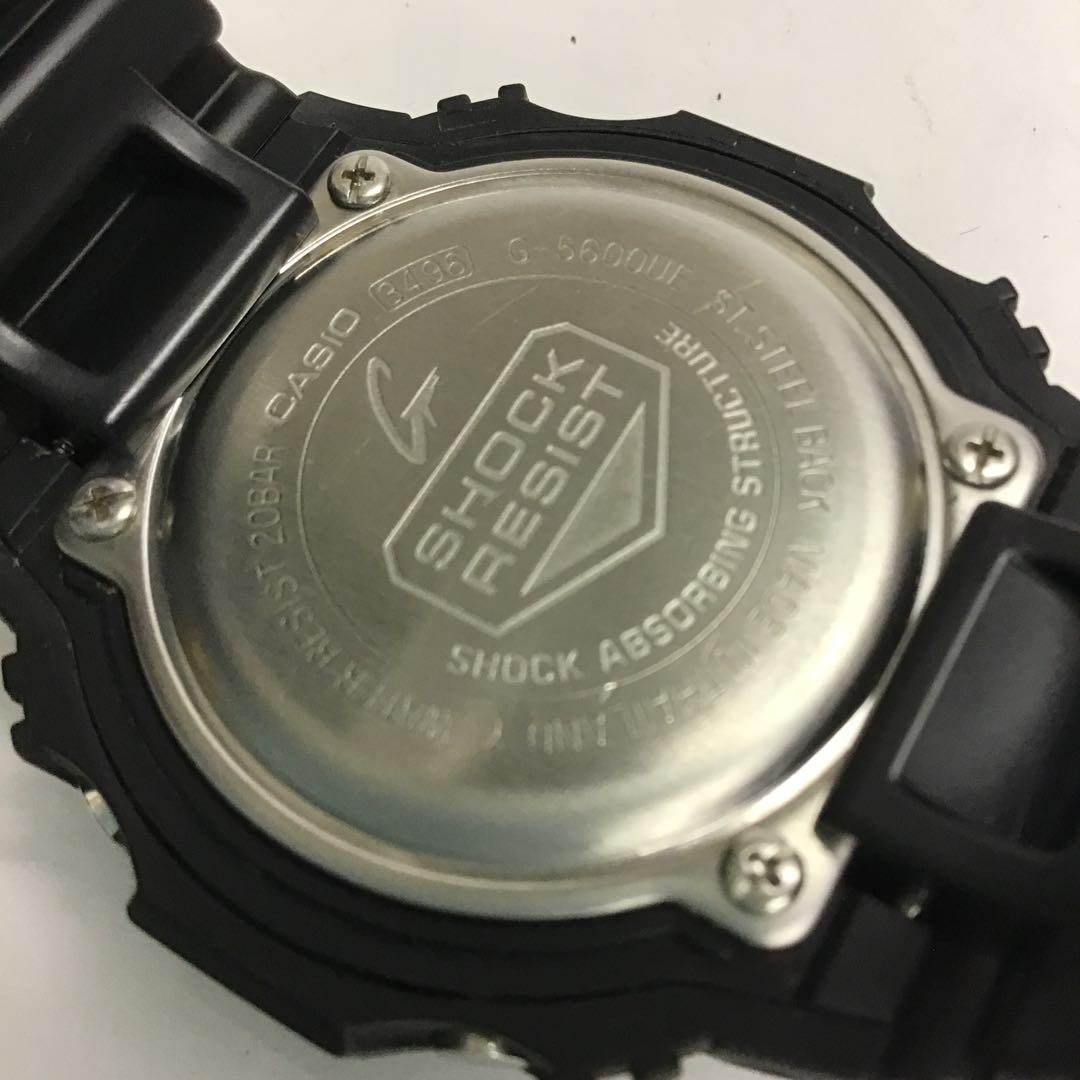 CASIO G-SHOCK G-5600UE-1JF Tough Solar Digital Watch From Japan