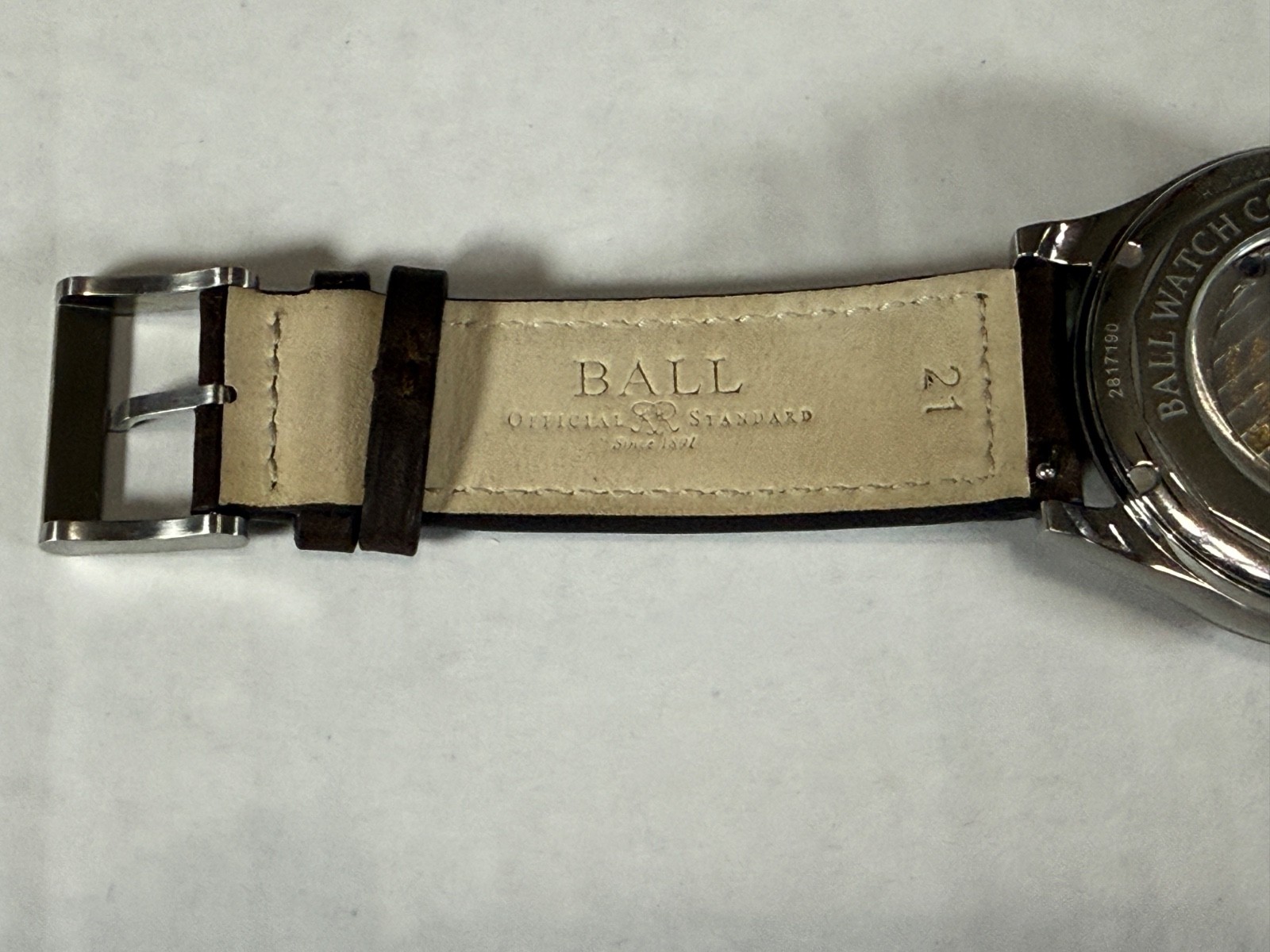 Ball Engineer Master II Voyager GM2128C-LJ-BE, Power Reserve, GMT