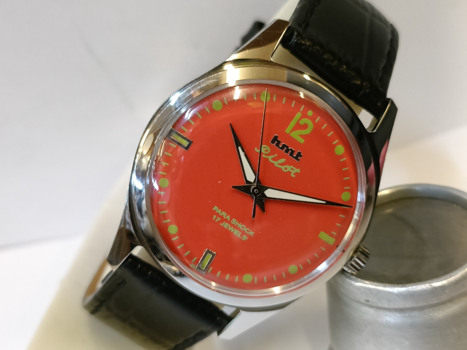 REFURBISHED HMT PILOT 17J WINDING 0231 INDIA MEN’S WORKING CONDITION