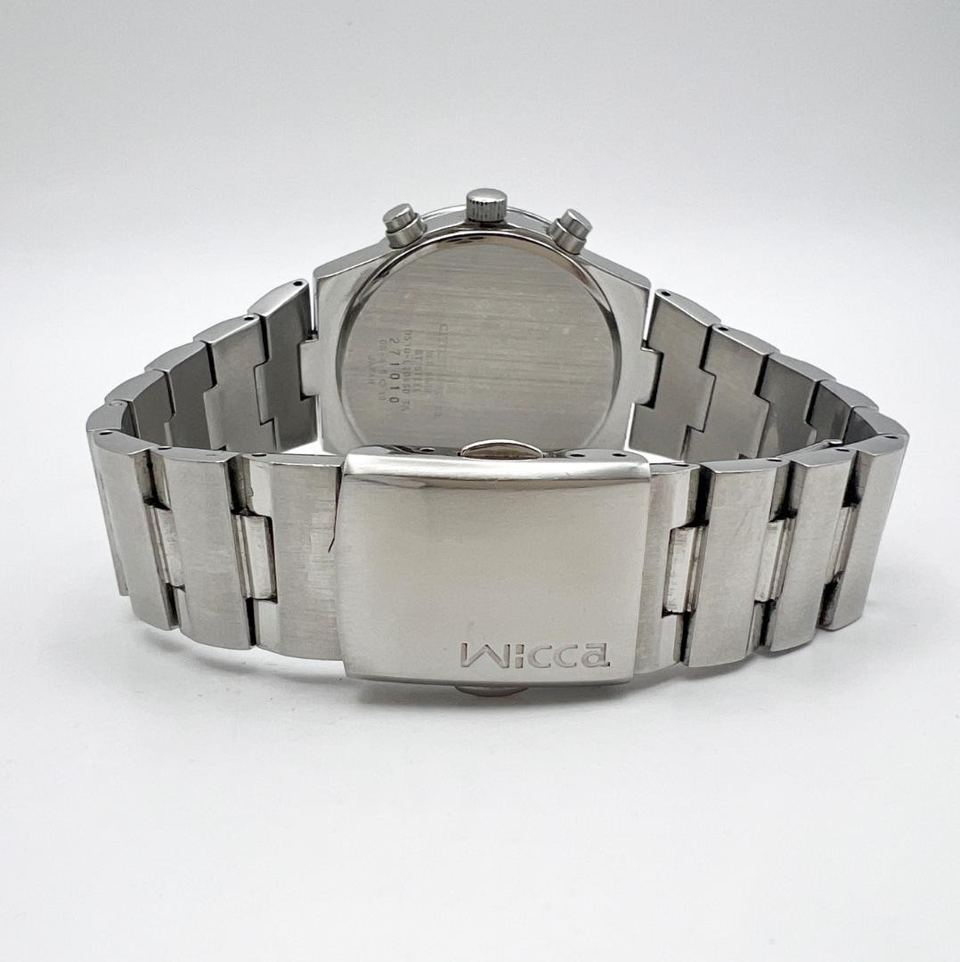 [Battery Replaced] CITIZEN Wicca Chronograph Boys’ Watch