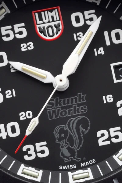 Luminox F-117 Nighthawk X Skunk Works Black Dial Nylon Band Men’s Watch XA.6442