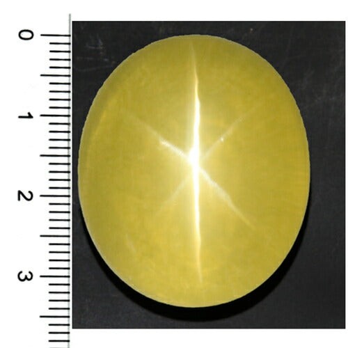Honey Yellow Star Quartz Gemstone Loose 168.61 CT Beautiful Genuine Gemstone