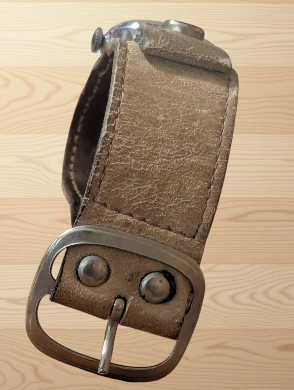 Mickey Mouse Vintage Ingersoll Watch original watch band – – needs repair
