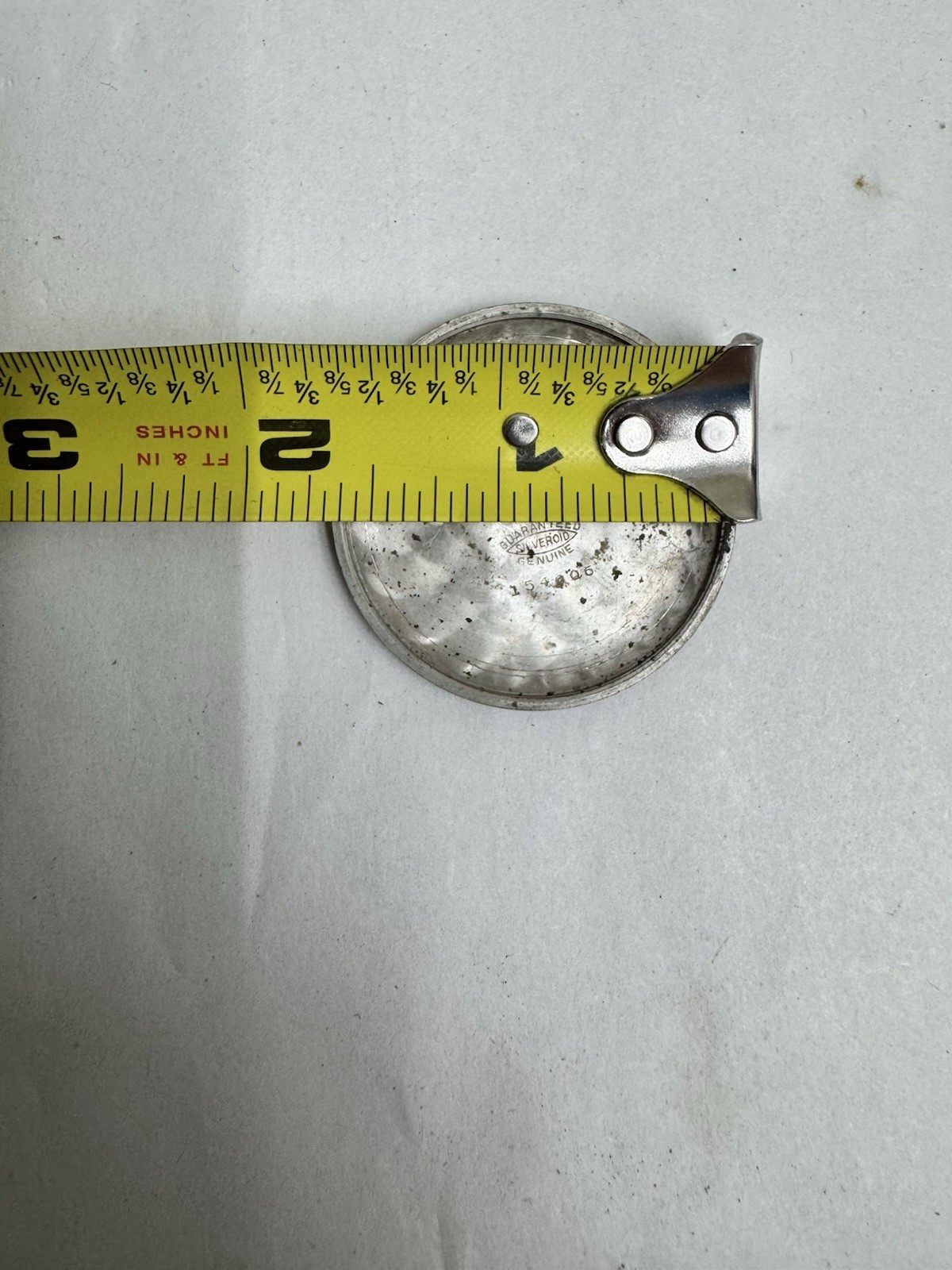 keystone silveroid watch case back cover as pictured