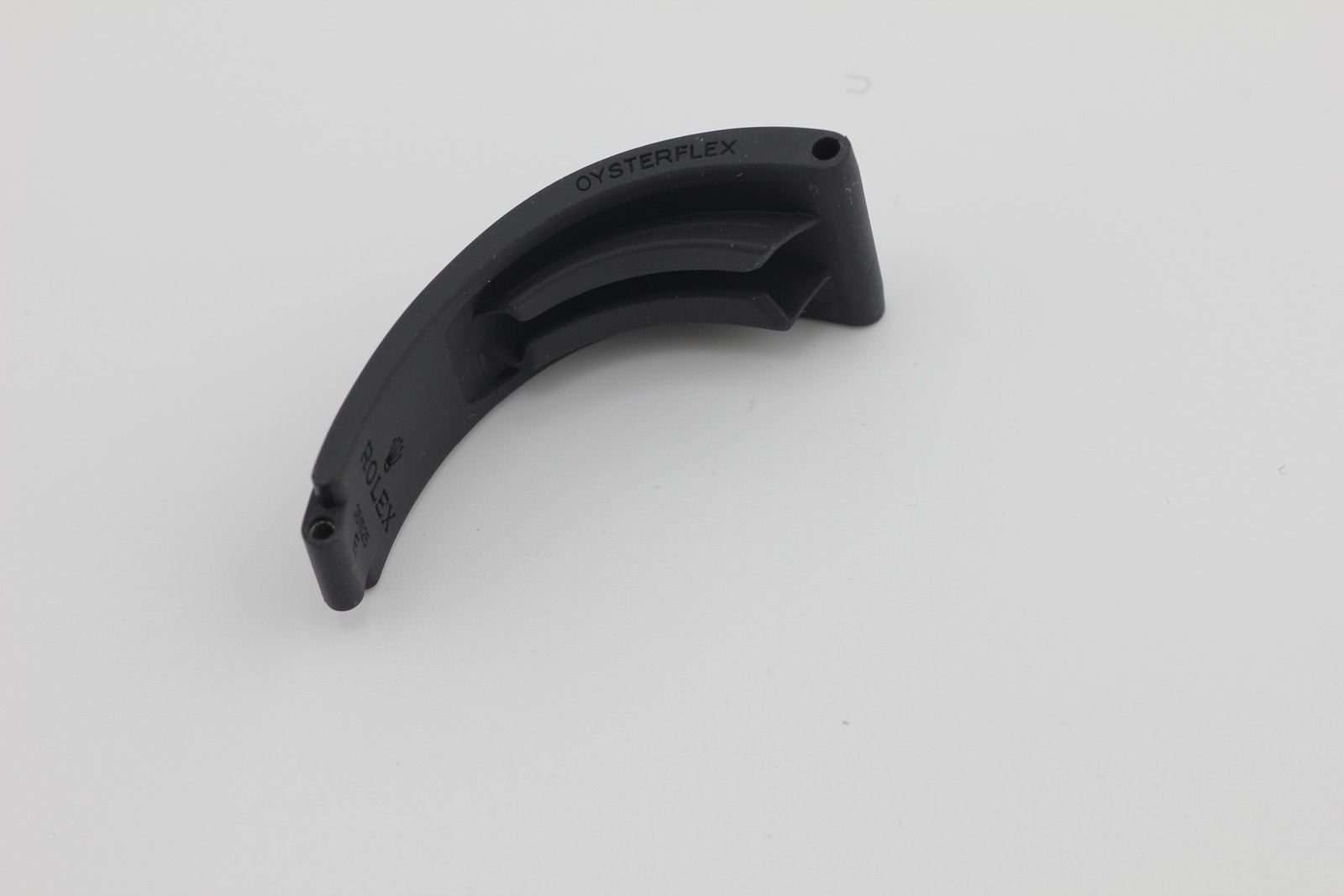 Rolex Oysterflex Black Rubber Strap 21mm for Daytona Size E 351525 NEW OEM