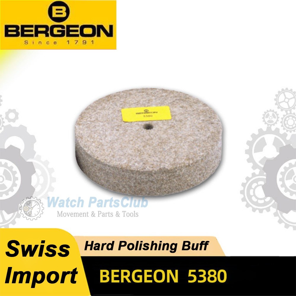 Bergeon 5380 Professional Hard Polishing Buff for Watch Repair & Refinishing