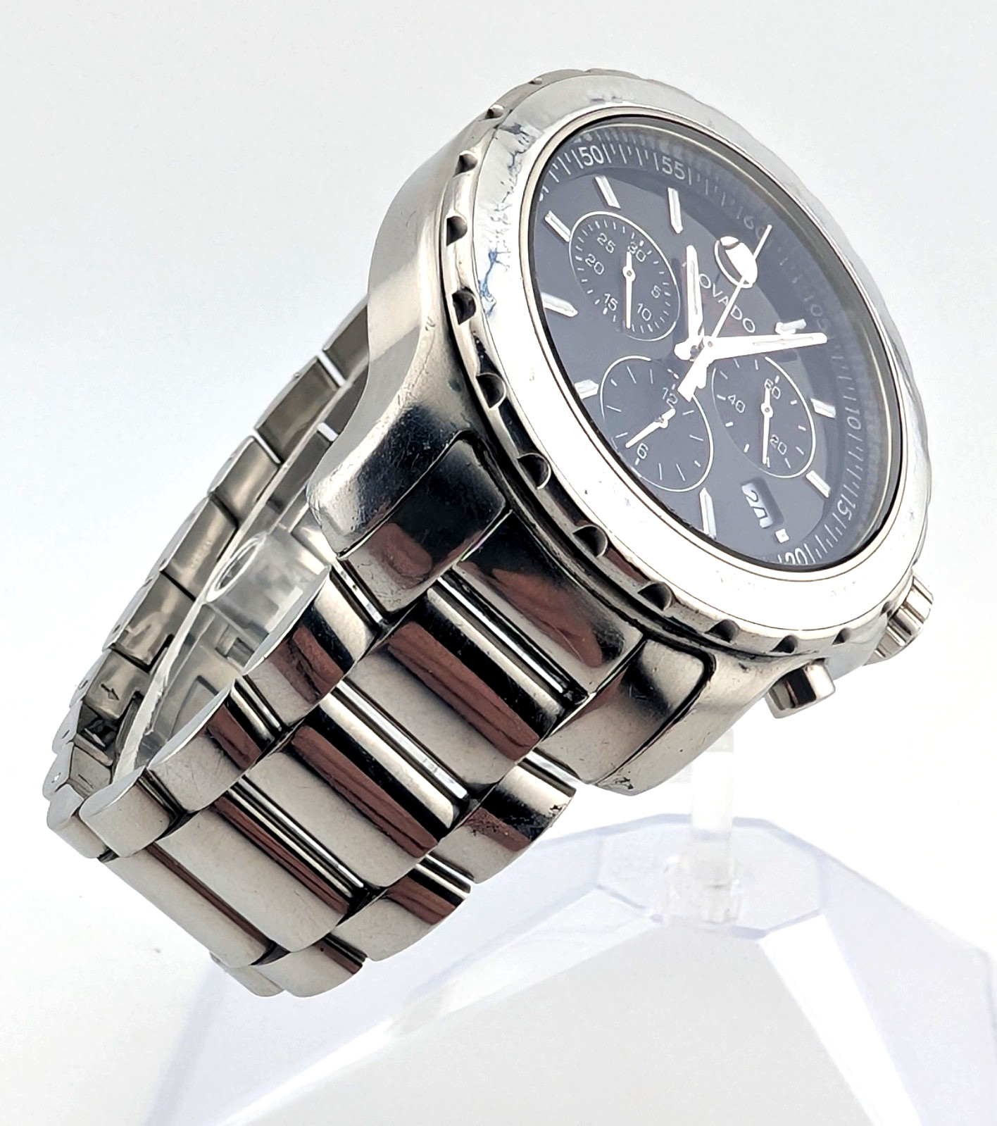 Movado Men’s Series 800 SS W/Black Dial; Model #14.1.27.1426 ~ Special