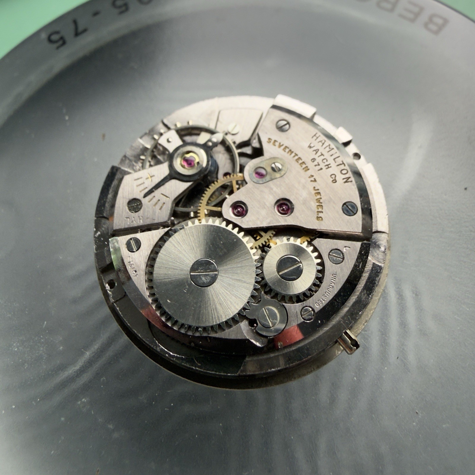 Late 60’s Men’s Hamilton Manual Wind Watch