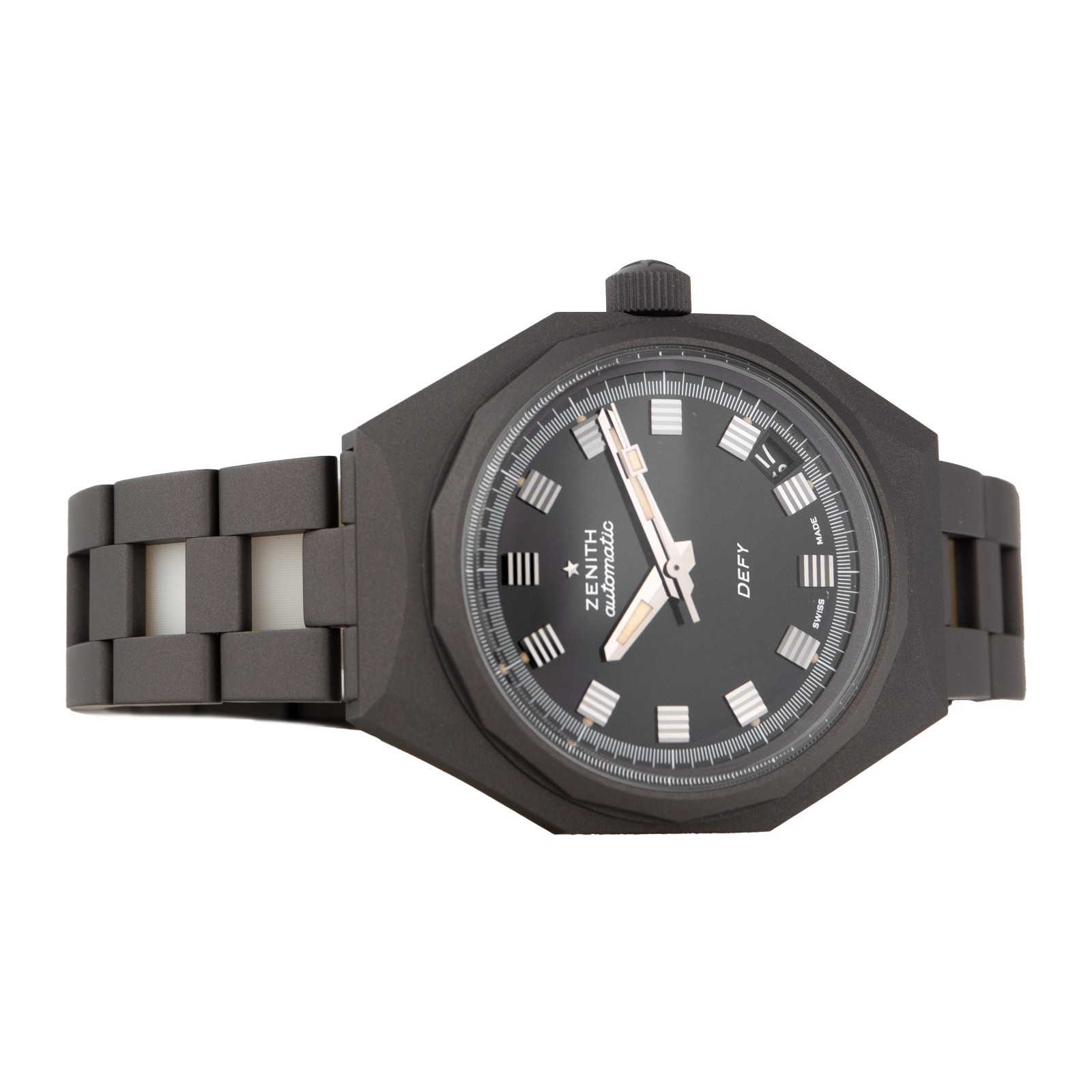 Zenith Defy Revival Shadow Titanium Black Dial 37mm 97.A3642.670/21.M3642