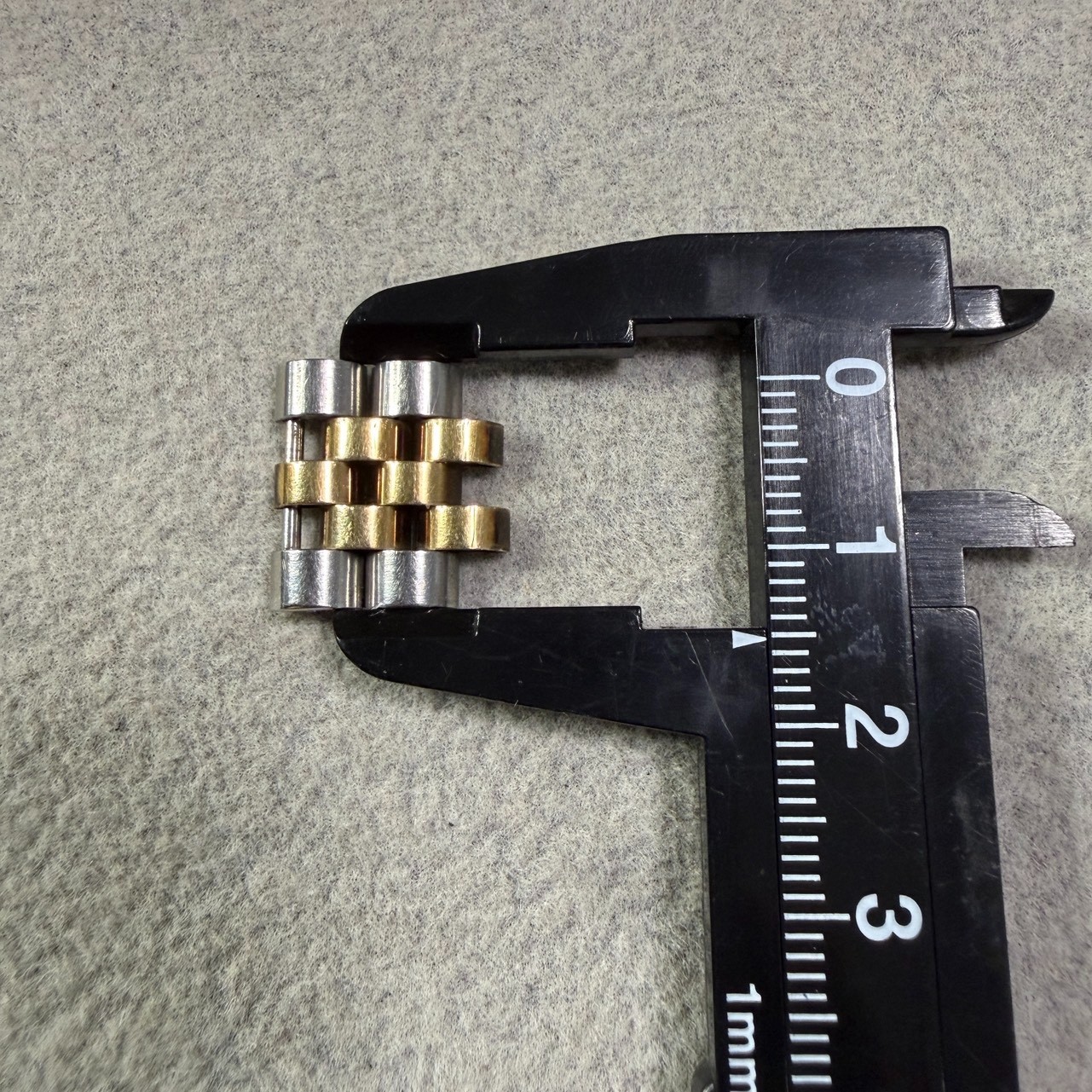 ROLEX 2Link for DATEJUST 16233 16013 YG×SS 15.5mm×6mm FZ8800