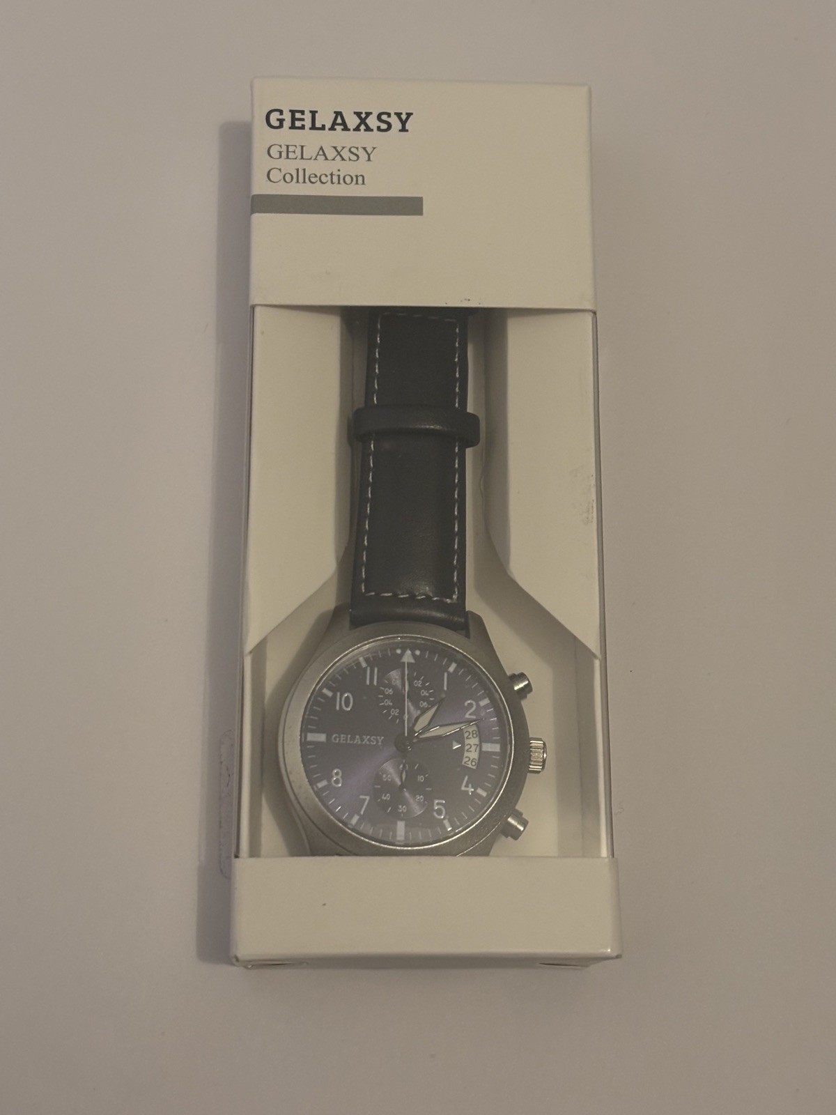 Men’s Wristwatch Classic luxury 3 Dials. Analogue Date Display