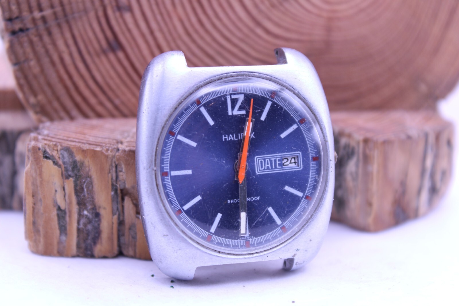 HALIFAX FRANCE MEN’S WRIST WATCH AMERIFRANC 35.4x40mm CASE 18.5mm LUG (A15)
