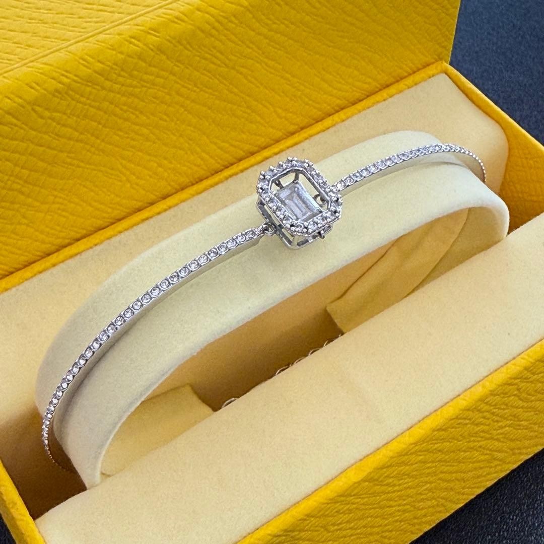 Swarovski Bangle Bracelet Used, Purchased July 2024 Not specified