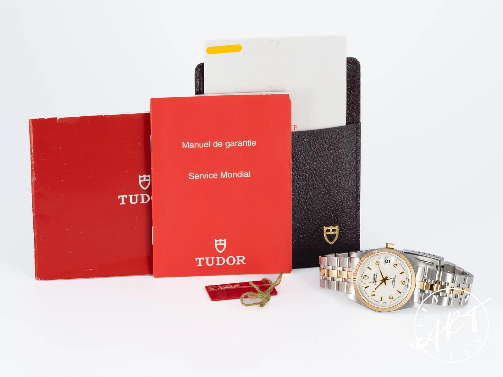 *SUPER RARE* Tudor Prince Date MOP Dial 18K & SS Auto Watch 74033 w/ Papers