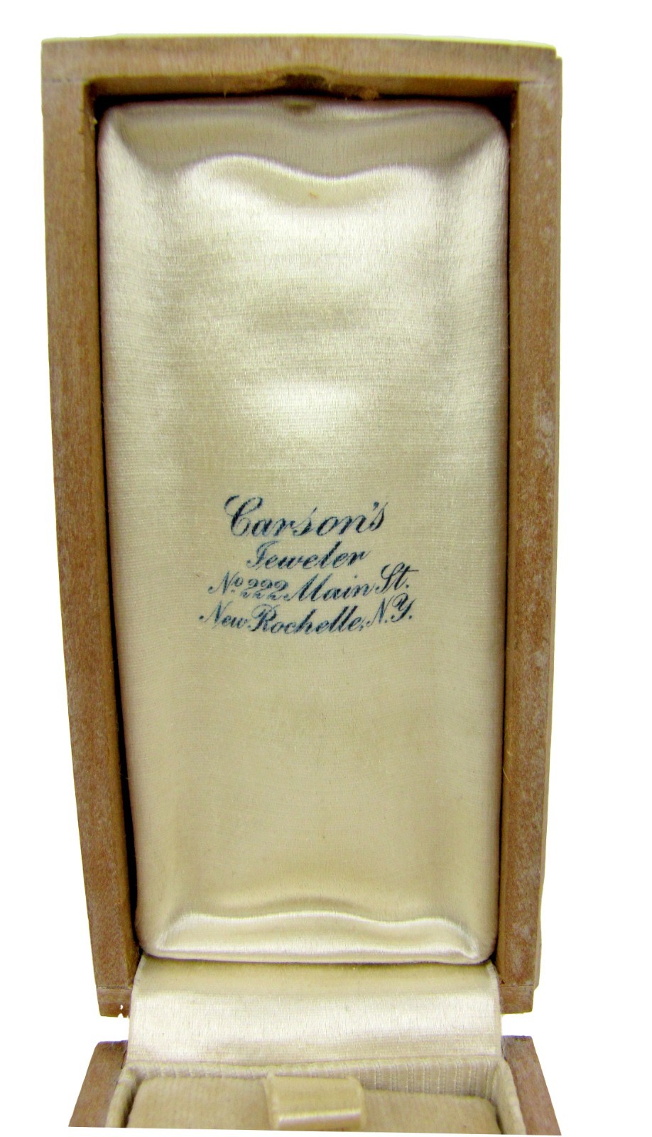 Vintage and Antique Jewelry Presentation Boxes Carson’s, Smith Patterson Lined