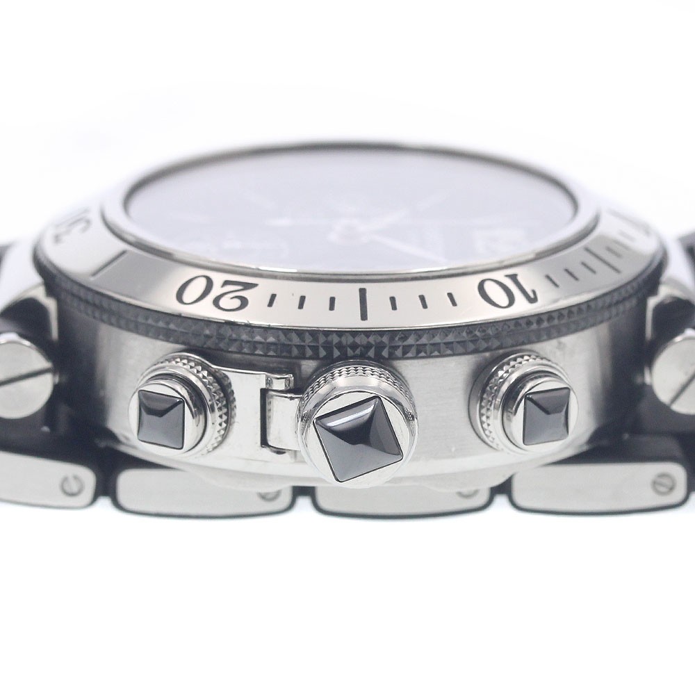 CARTIER Pasha Seatimer Chrono W31088U2 Date Automatic Men’s Watch_963033