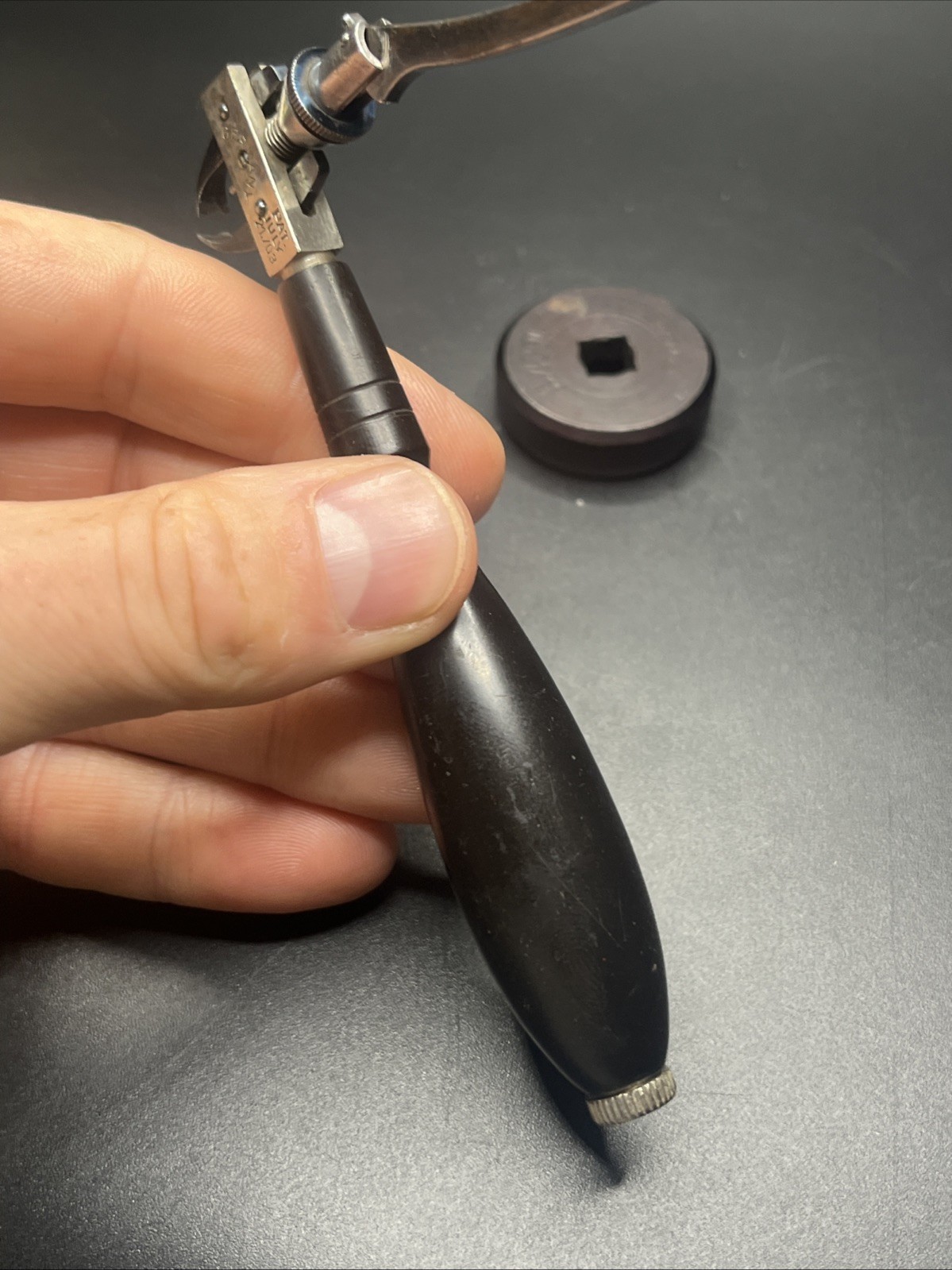 Vintage German Made Unbranded Watchmaker Roller And Hand Remover Tool (017)