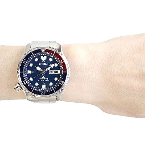 CITIZEN Promaster NY0086-83L Automatic Diver 200m Pepsi Blue Steel Watch Y864112
