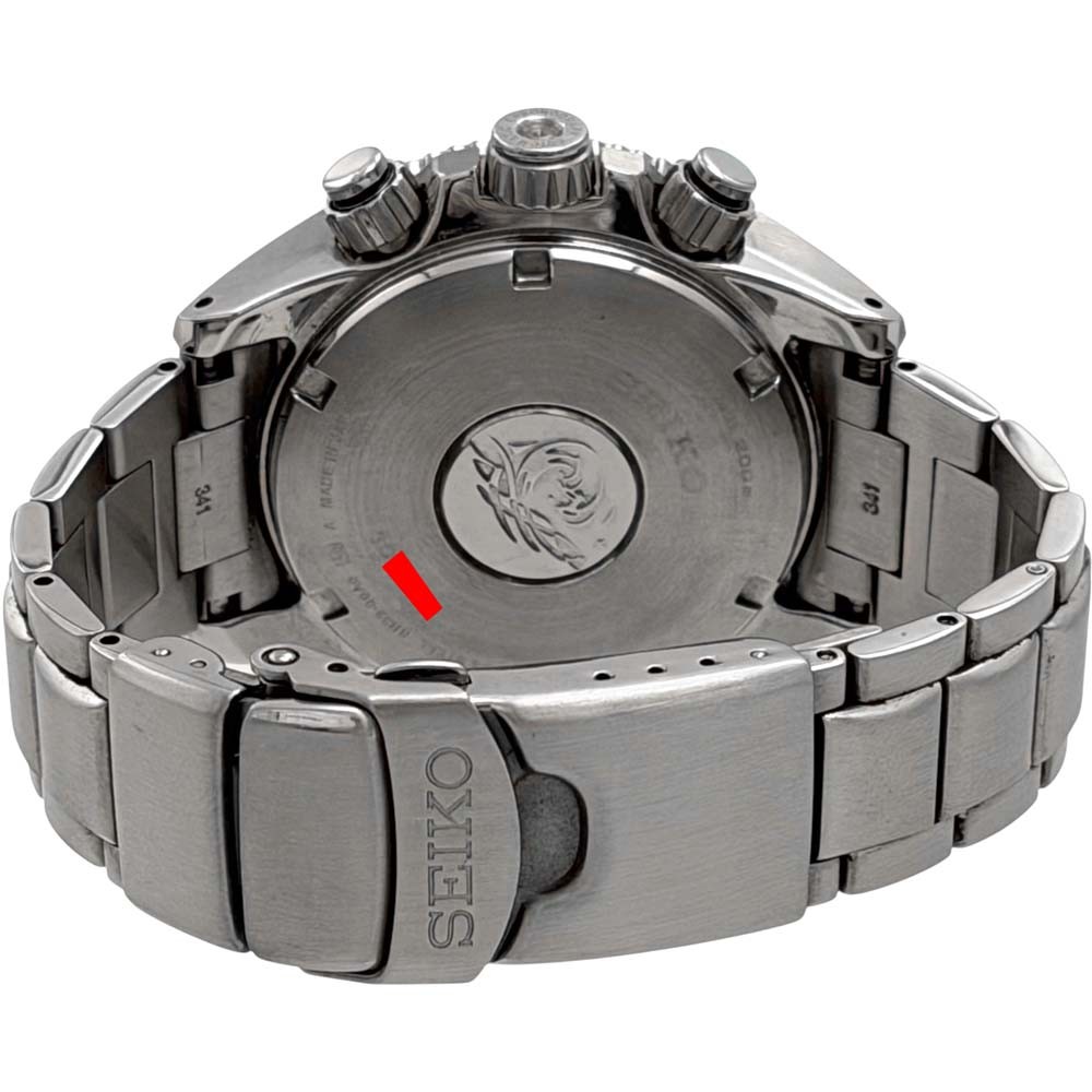 Seiko Brightz Ananta SAEK013 Stainless Steel Diamond 44.0mm Wristwatch #KNW2067