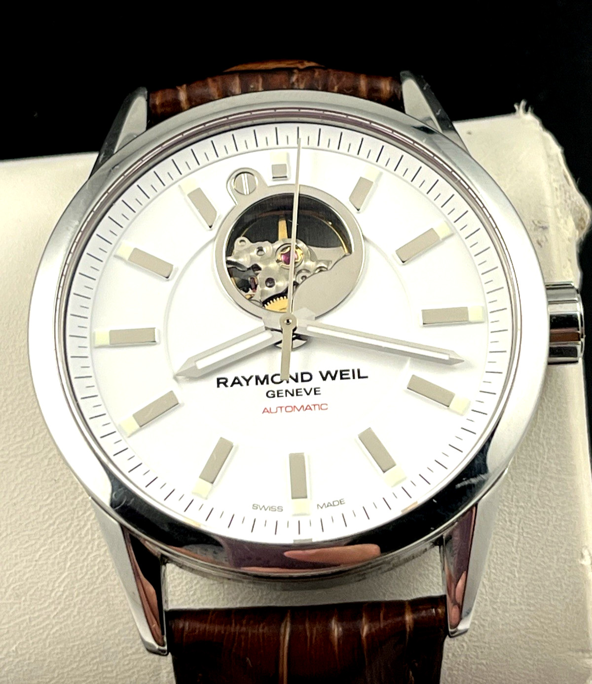 Raymond Weil Automatic Freelancer Men’s Watch – Excellent Cond. Model 2710 ..
