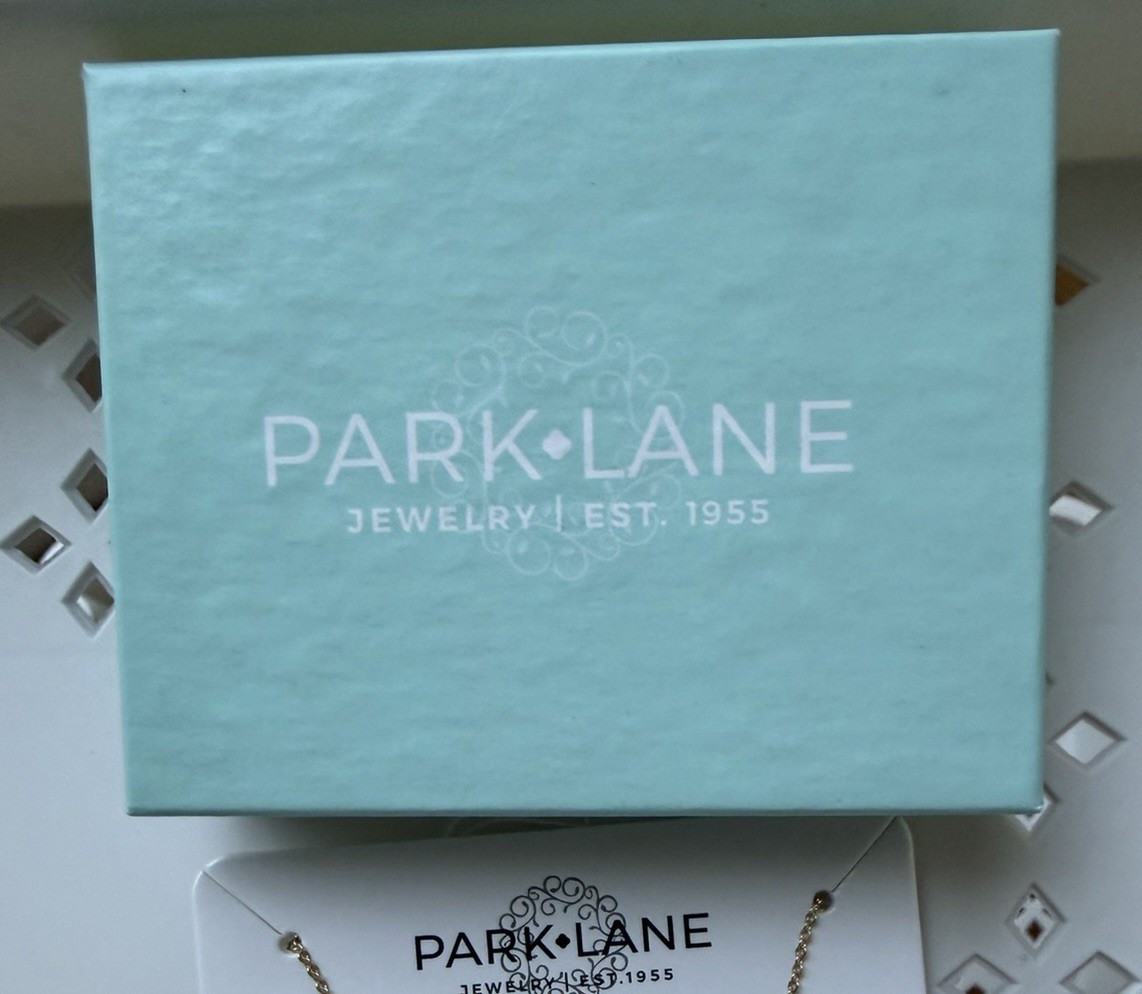 Park Lane Bow Necklace