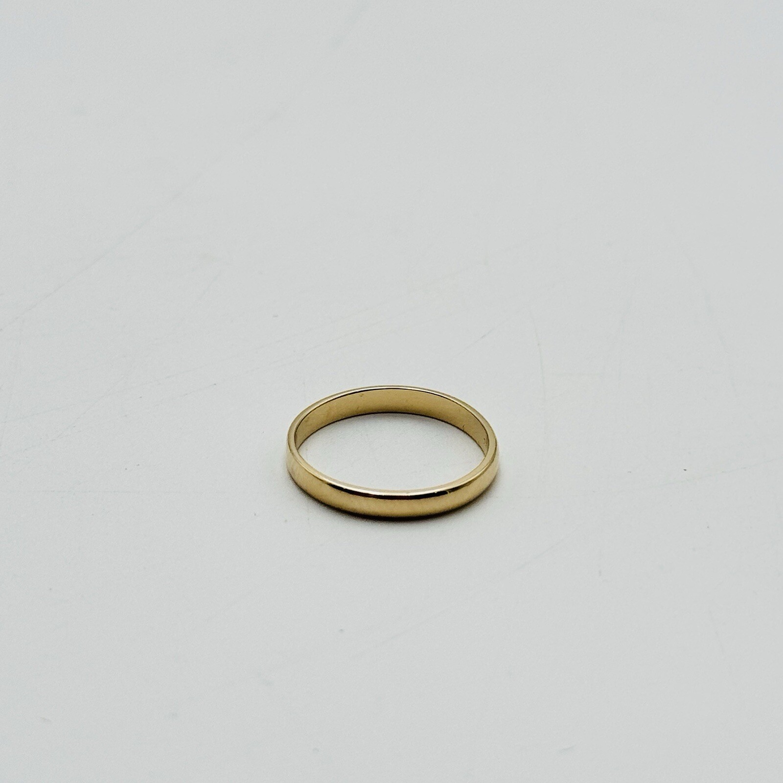 Vintage 14k Yellow Gold Artcarved Wedding Band Ring 1.3g Size 6