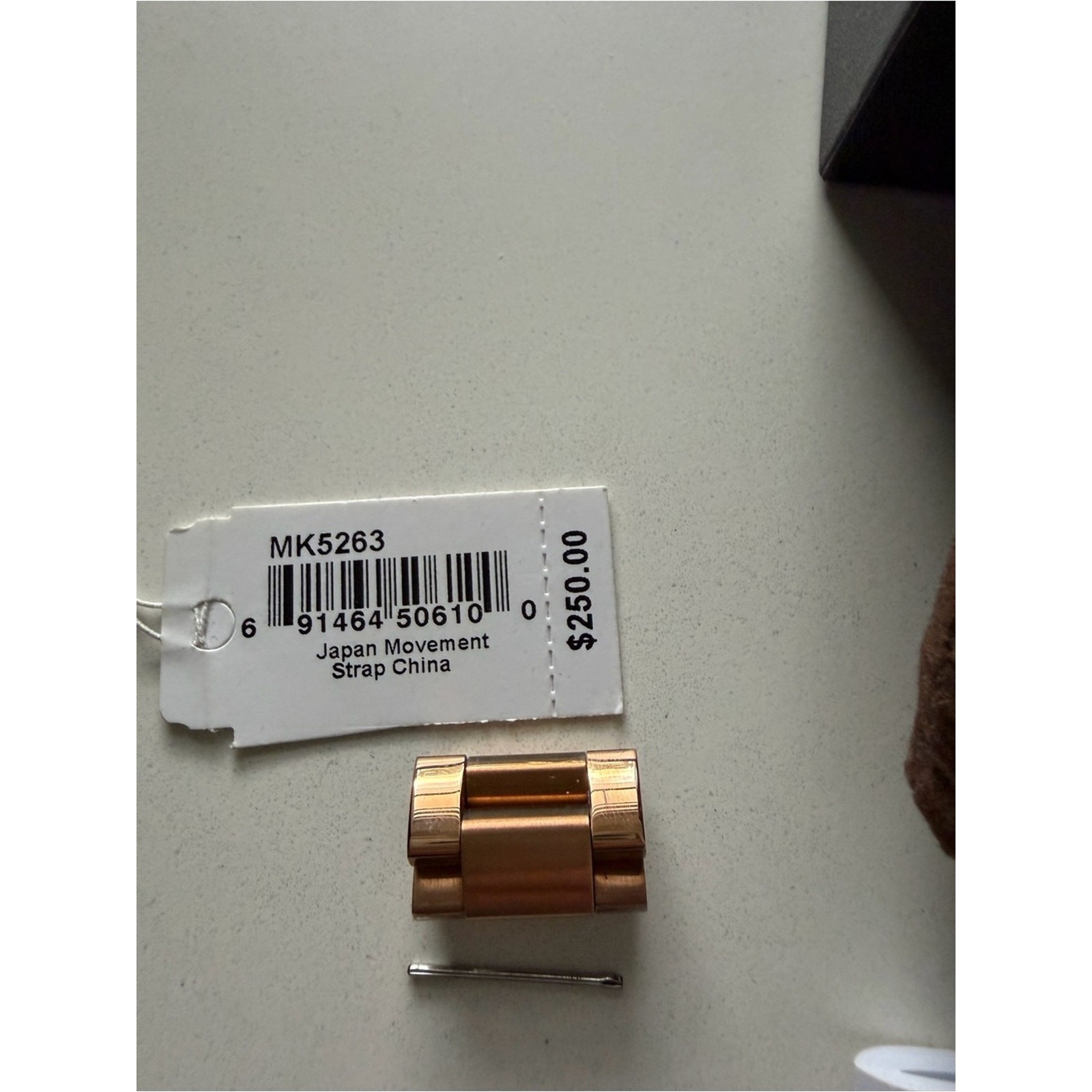 Michael Kors|MK5263 Blair| Watch Multi-Function Dial R.Gold