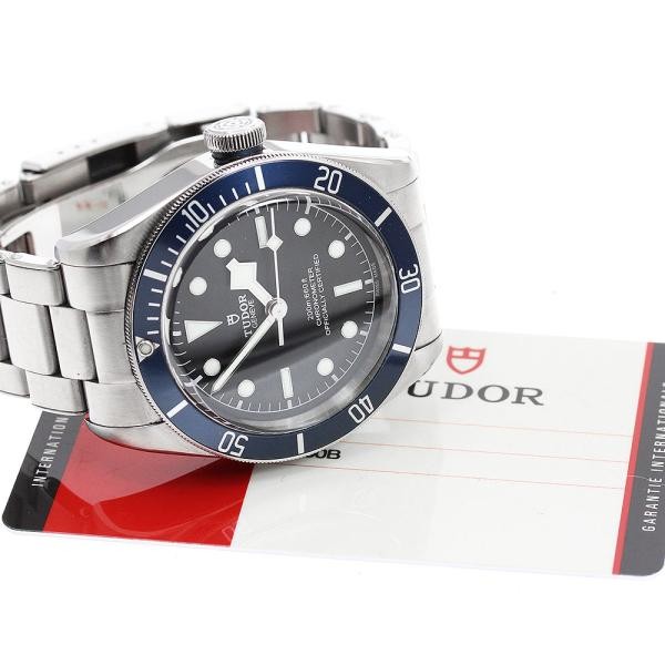 Tudor Heritage Black Bay 79230B 41mm SS Black Dial Automatic Watch #C12627