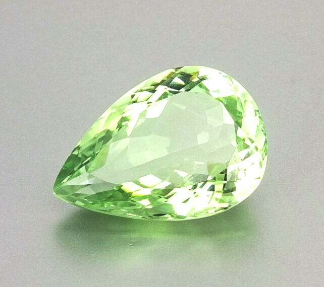 Shola Genuine 26.75 Ct Natural Green Prasiolite (Green Amethyst)