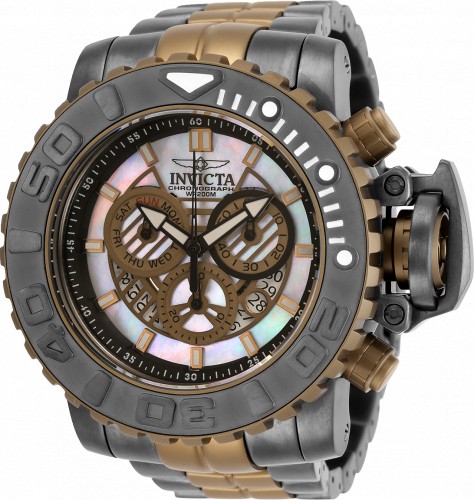 Invicta Artist Bone Collector Ladies Skull Swiss Stainless Steel Watch RARE